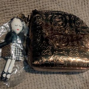 Sharif Copper Clutch with Doll